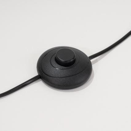 Grīdas lampa NEVIA 1xE27/15W/230V sarkana