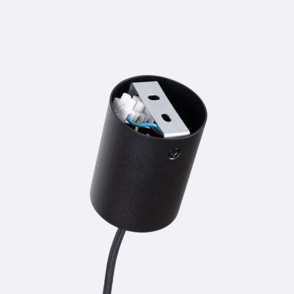 Piekaramā lampa uz kabeļa MULA 1xE27/15W/230V Ø 27 cm dzeltena