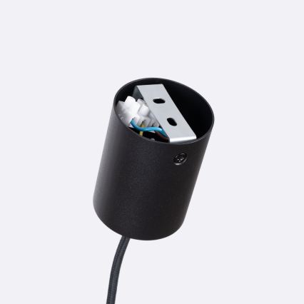 Pakaramā lampa MULA ar vadu, 1xE27/15W/230V, Ø 45 cm, dzeltena