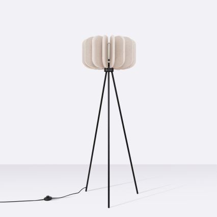 Grīdas lampa MULA 1xE27/15W/230V krēmkrāsas