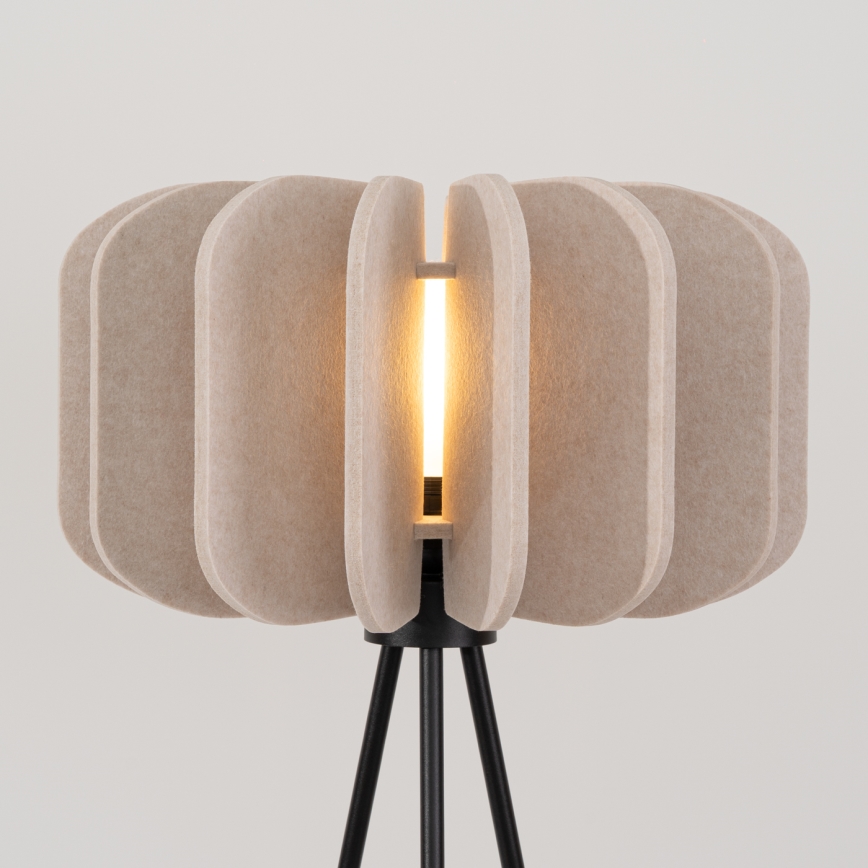 Grīdas lampa MULA 1xE27/15W/230V krēmkrāsas