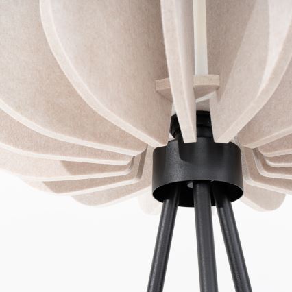 Grīdas lampa MULA 1xE27/15W/230V krēmkrāsas