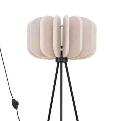 Grīdas lampa MULA 1xE27/15W/230V krēmkrāsas