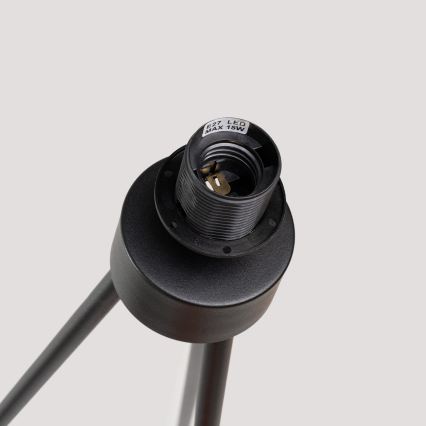 Grīdas lampa MULA 1xE27/15W/230V krēmkrāsas