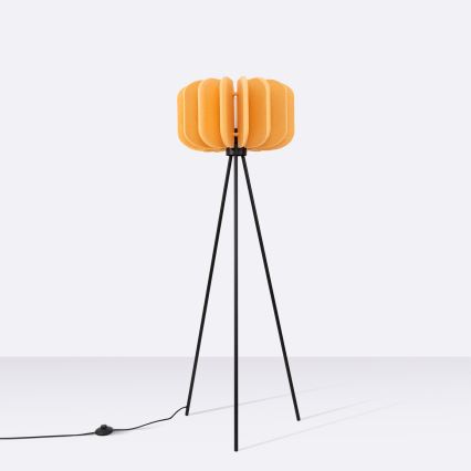 Grīdas lampa MULA 1xE27/15W/230V dzeltena