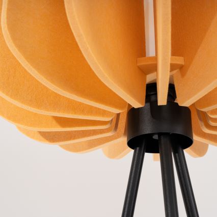 Grīdas lampa MULA 1xE27/15W/230V dzeltena