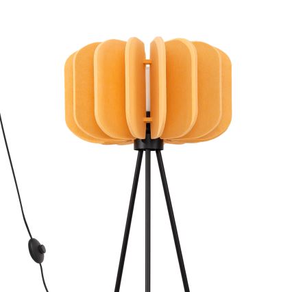 Grīdas lampa MULA 1xE27/15W/230V dzeltena
