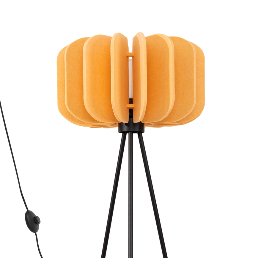 Grīdas lampa MULA 1xE27/15W/230V dzeltena