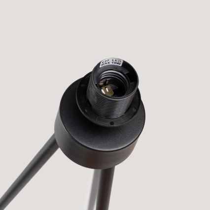 Grīdas lampa MULA 1xE27/15W/230V dzeltena