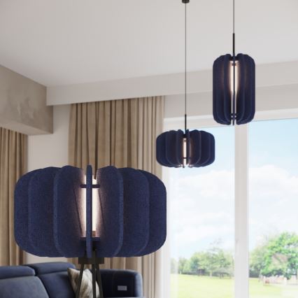 Grīdas lampa MULA 1xE27/15W/230V zila