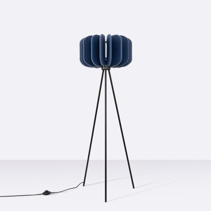 Grīdas lampa MULA 1xE27/15W/230V zila