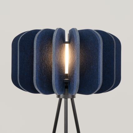 Grīdas lampa MULA 1xE27/15W/230V zila