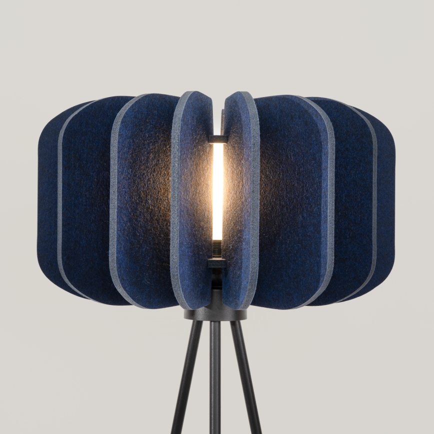 Grīdas lampa MULA 1xE27/15W/230V zila