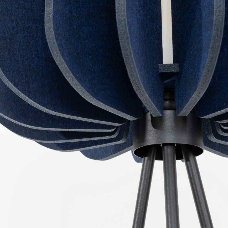 Grīdas lampa MULA 1xE27/15W/230V zila