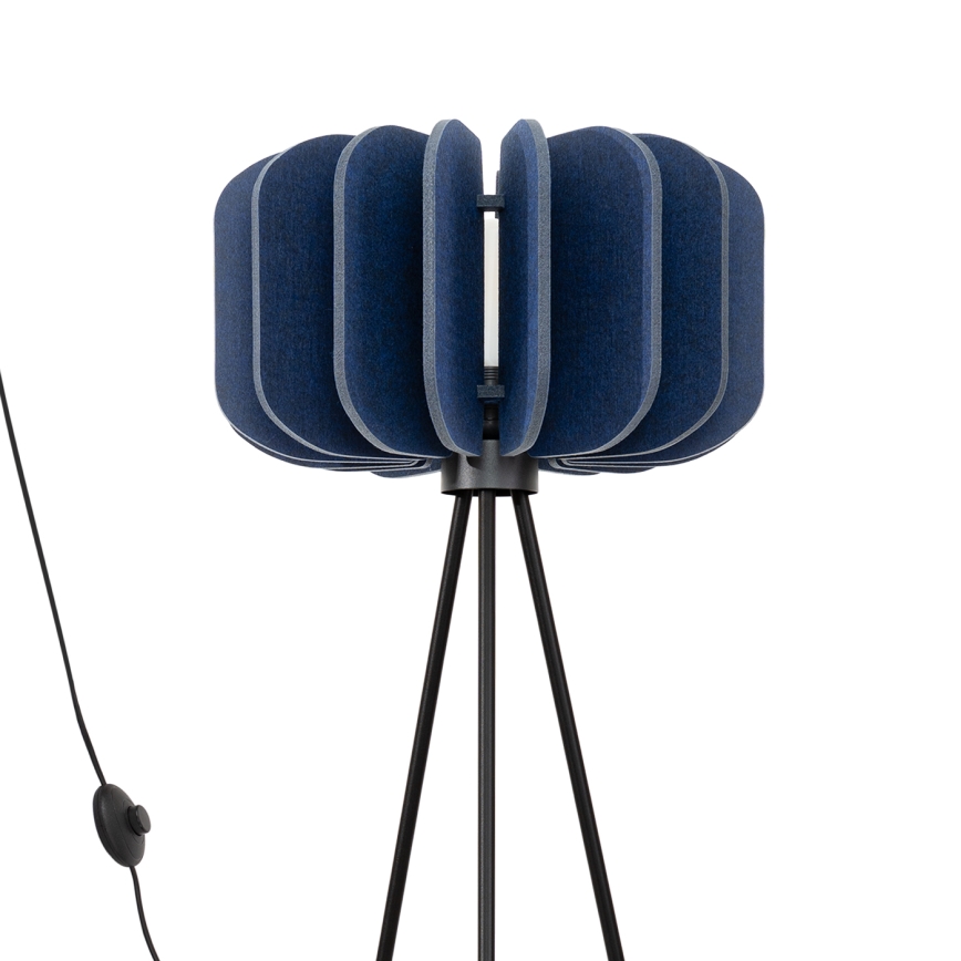 Grīdas lampa MULA 1xE27/15W/230V zila