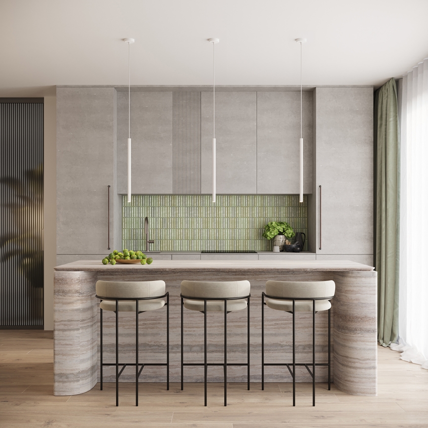 Piekaramā lampa uz kabeļa ARCHE, 2x G9, 8 W, 230 V, balta