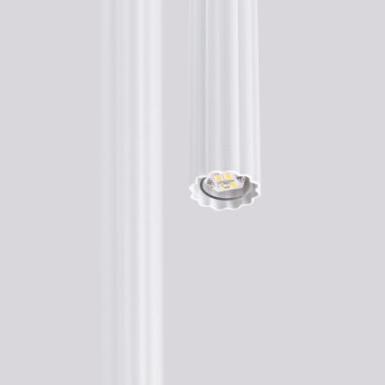 Piekaramā lampa uz kabeļa ARCHE, 2x G9, 8 W, 230 V, balta