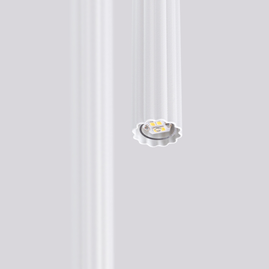 Piekaramā lampa uz kabeļa ARCHE, 2x G9, 8 W, 230 V, balta