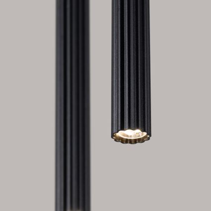 Piekaramā lampa uz vada ARCHE 2xG9/8W/230V melna