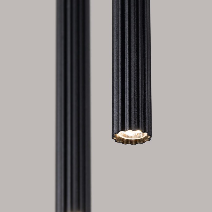Piekaramā lampa uz vada ARCHE 2xG9/8W/230V melna