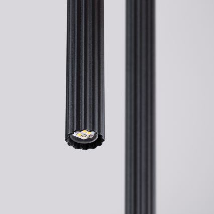 Piekaramā lampa uz vada ARCHE 2xG9/8W/230V melna