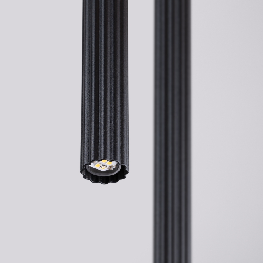 Piekaramā lampa uz vada ARCHE 2xG9/8W/230V melna