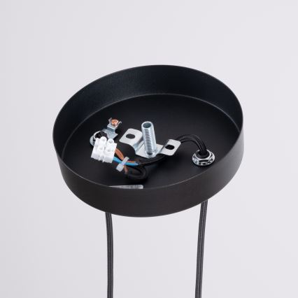 Piekaramā lampa uz vada ARCHE 2xG9/8W/230V melna