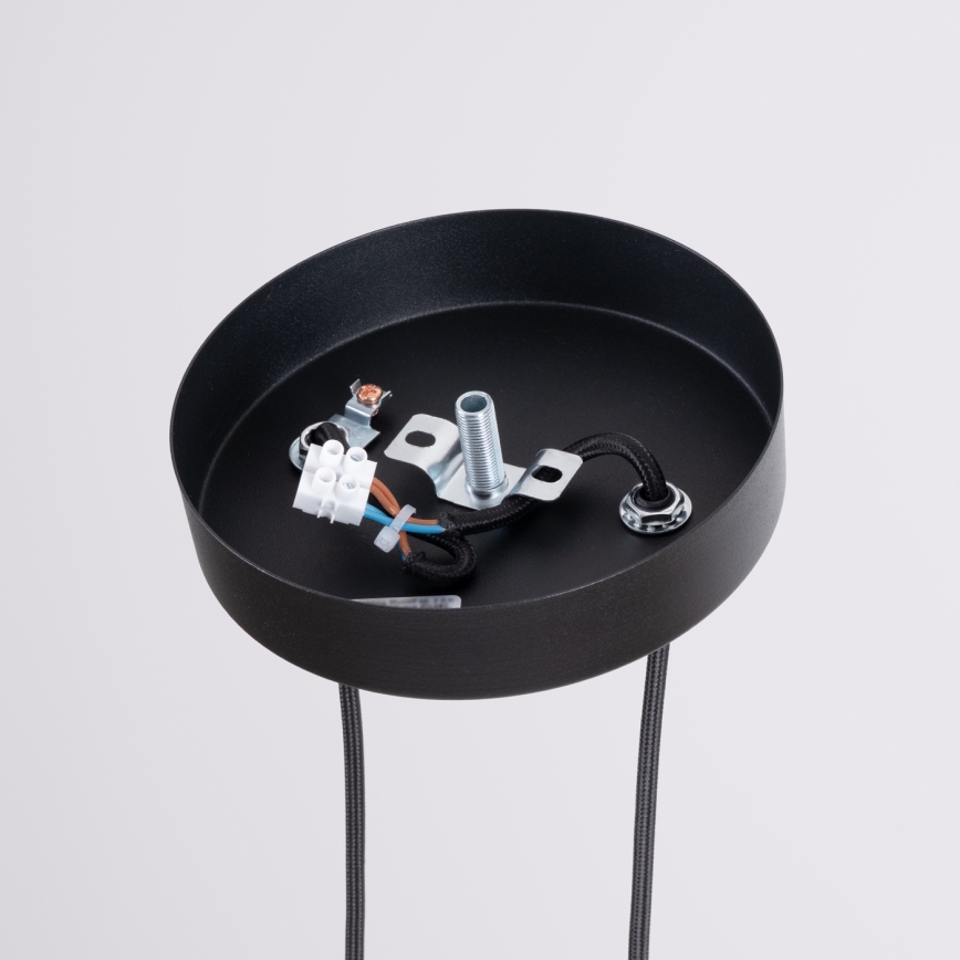 Piekaramā lampa uz vada ARCHE 2xG9/8W/230V melna