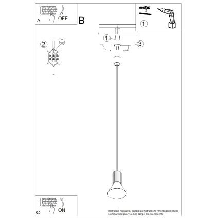 Pakaramā lampa ESTRIA 1xE14/10W/230V, Ø 14 cm, zaļa