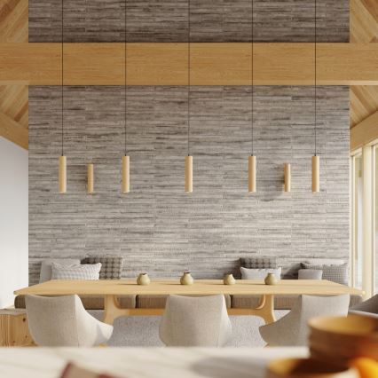 Sienas gaismeklis LINO 2xGU10/10W/230V buks