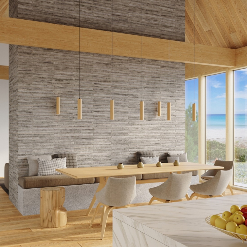 Sienas gaismeklis LINO 2xGU10/10W/230V buks