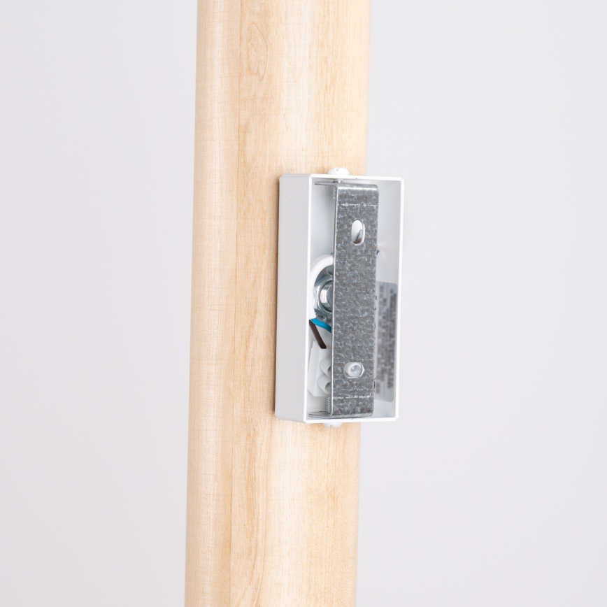 Sienas gaismeklis LINO 2xGU10/10W/230V buks