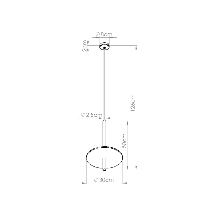 Pakaramais gaismeklis ar vadu FELTRO 1xG9/8W/230V melns/krēms