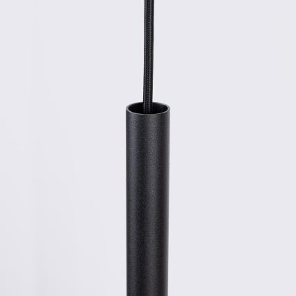 Pakarināmā lampa ar kabeli FELTRO 1xG9/8W/230V melna/zila