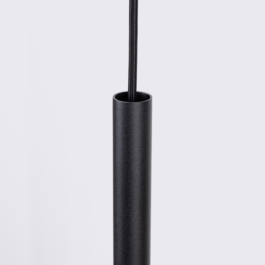 Pakarināmā lampa ar kabeli FELTRO 1xG9/8W/230V melna/zila