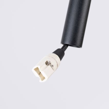 Pakarināmā lampa ar kabeli FELTRO 1xG9/8W/230V melna/zila