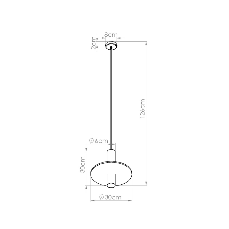 Pakaramā lampa uz vada PELTA 1xGU10/10W/230V melna/krēmīga