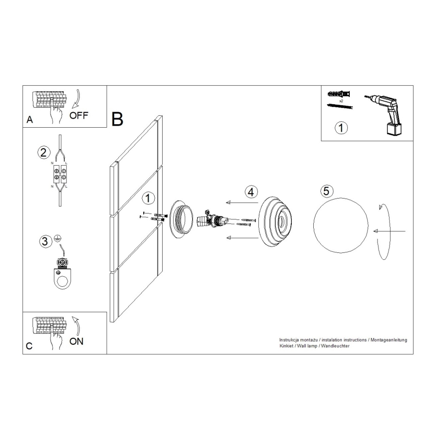 Vannas istabas sienas gaismeklis ZORI 1xG9/8W/230V IP44 rozā