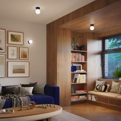 Sienas gaismeklis vannas istabai ZORI 1xG9/8W/230V IP44 zils