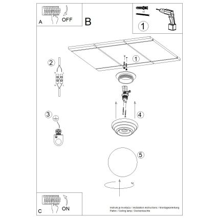 Vannas istabas griestu gaismeklis ZORI 1xG9/8W/230V Ø 12 cm IP44 bēšs