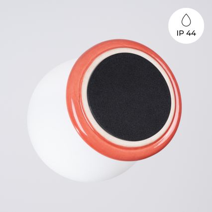 Griestu lampa vannas istabai ZORI 1xG9/8W/230V, Ø 12 cm, IP44, rozā