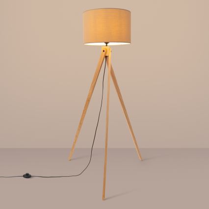 Grīdas lampa NATT 1xE27/15W/230V taupe
