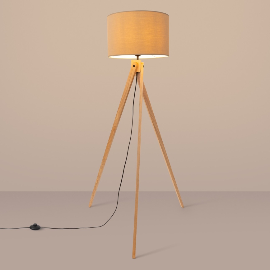 Grīdas lampa NATT 1xE27/15W/230V taupe