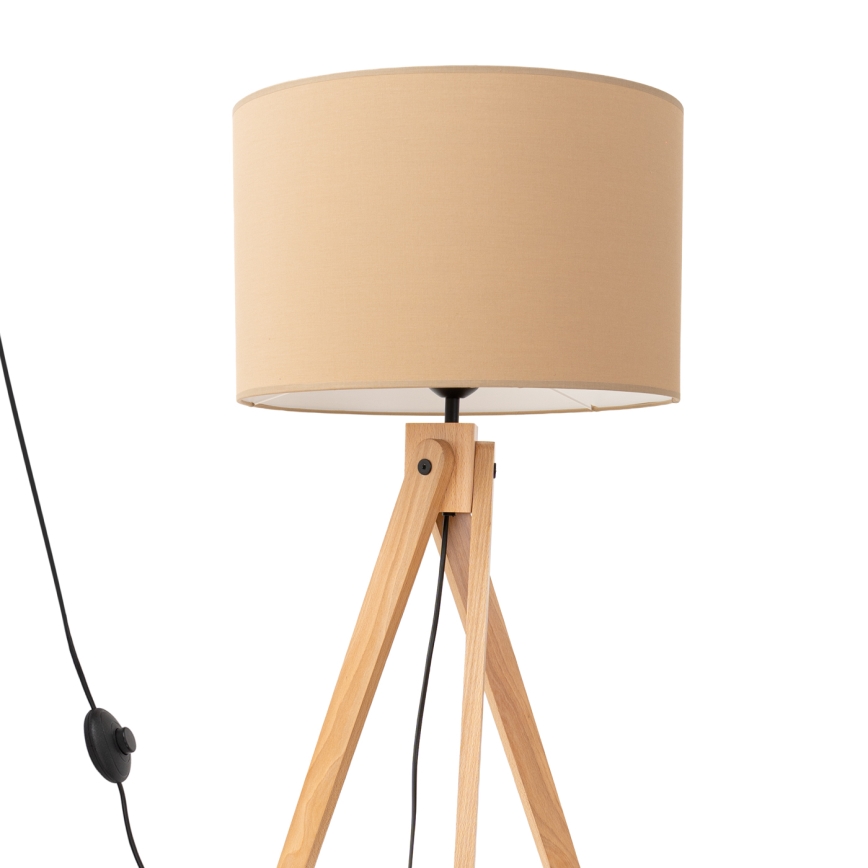 Grīdas lampa NATT 1xE27/15W/230V taupe
