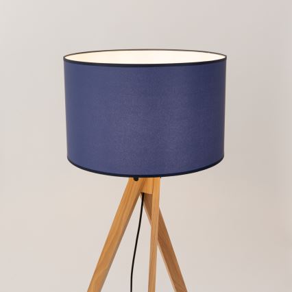 Grīdas lampa NATT 1xE27/15W/230V zila