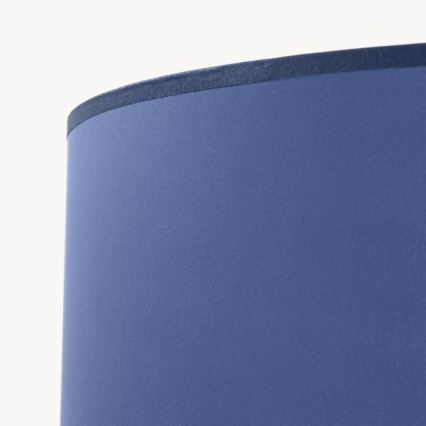 Grīdas lampa NATT 1xE27/15W/230V zila