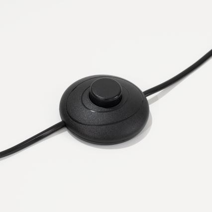 Grīdas lampa NATT 1xE27/15W/230V sarkana