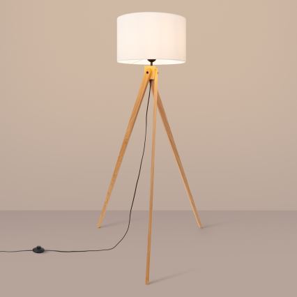 Grīdas lampa NATT 1xE27/15W/230V balta