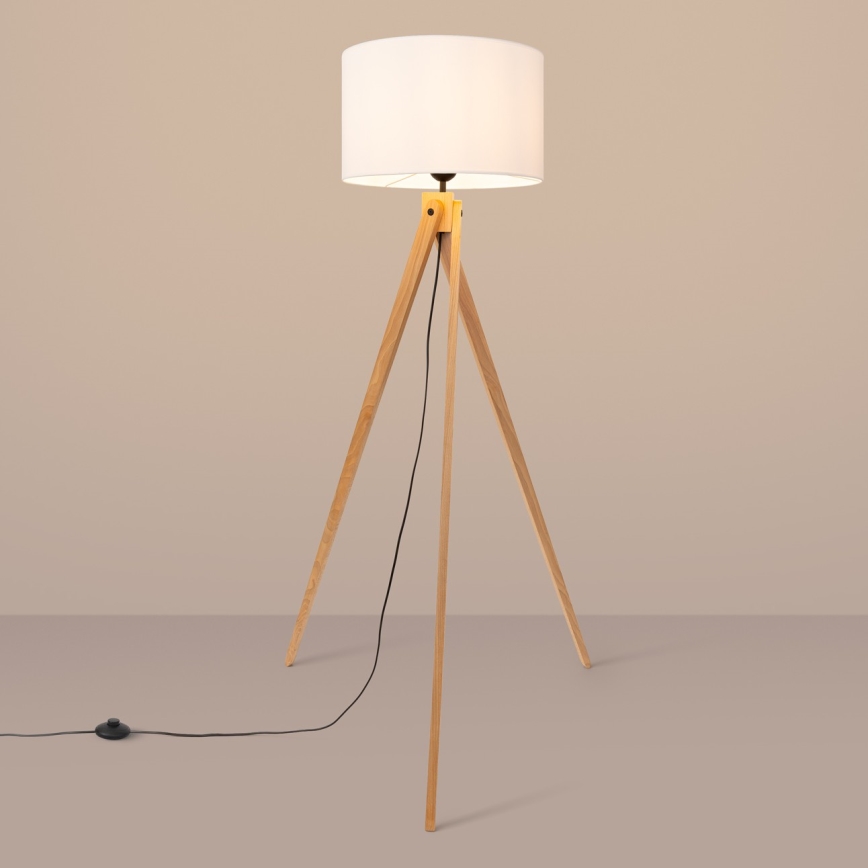 Grīdas lampa NATT 1xE27/15W/230V balta