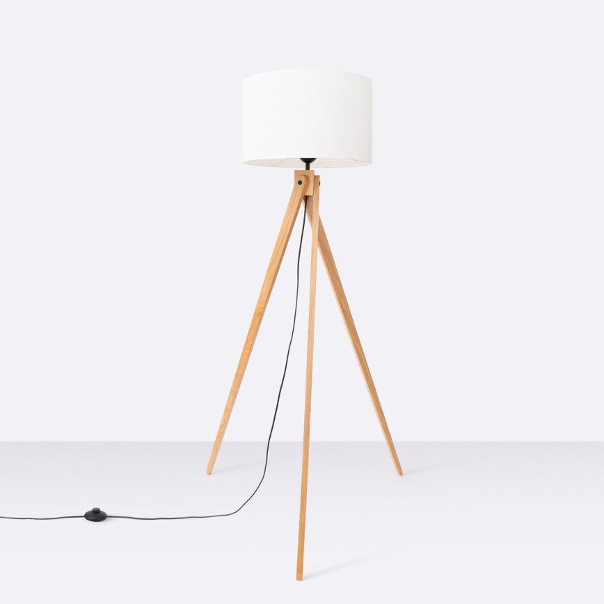 Grīdas lampa NATT 1xE27/15W/230V balta